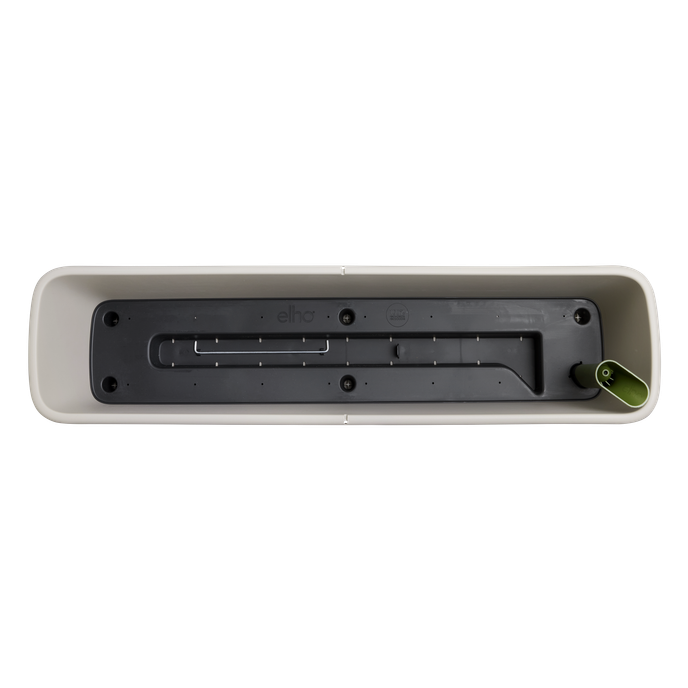 noa balcony trough xl warm grey